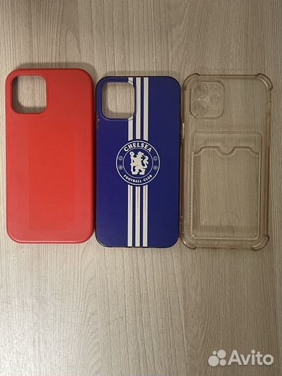 Чехлы на iPhone 12