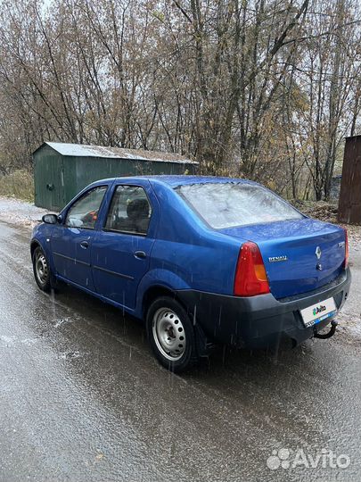 Renault Logan 1.4 МТ, 2007, 200 000 км