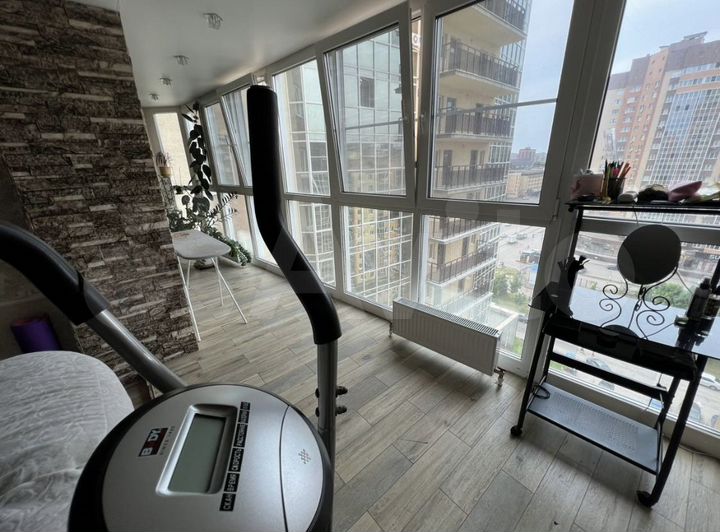 2-к. квартира, 90 м², 11/17 эт.