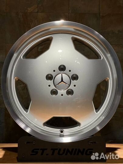 Колесные диски Диск Replica ST сh MB Monoblock 8