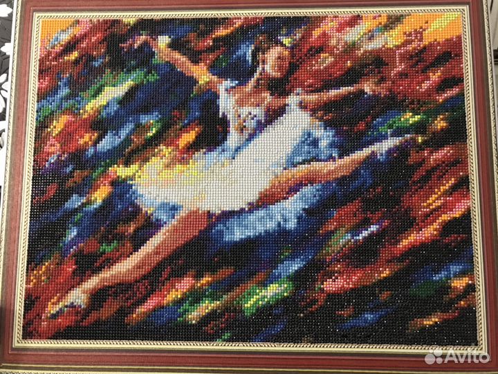 Картина стразами
