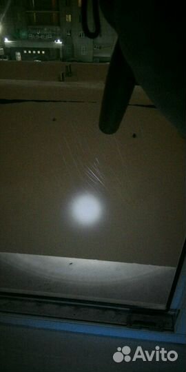 Мощный фонарь 50 см