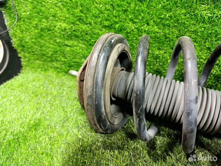 Стойка передняя левая Hyundai Santa Fe CM D4EA