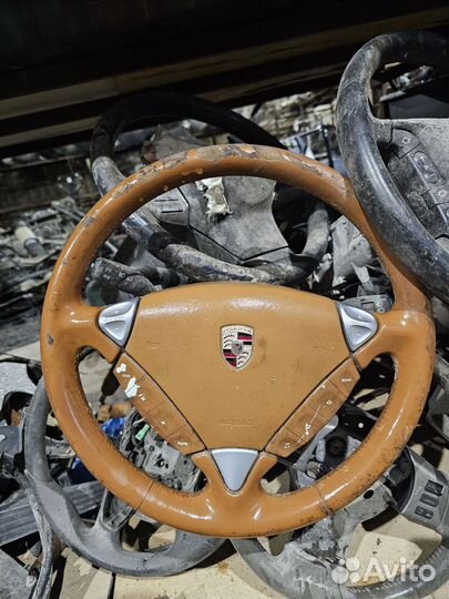 Руль porsche cayenne 955
