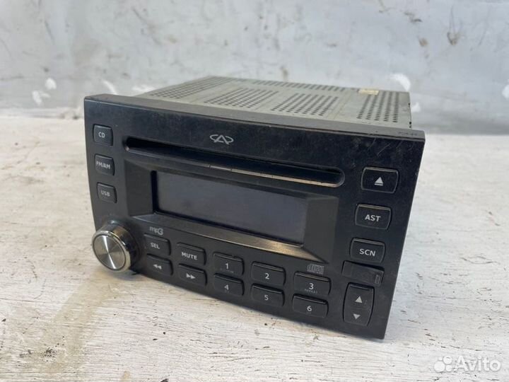 Магнитола Chery Tiggo T11 SQR481 2012