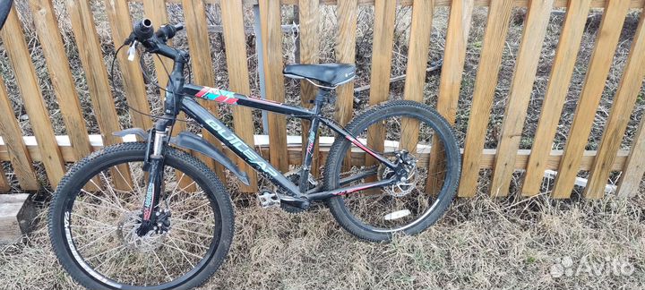 Велосипед скоростной подростковый