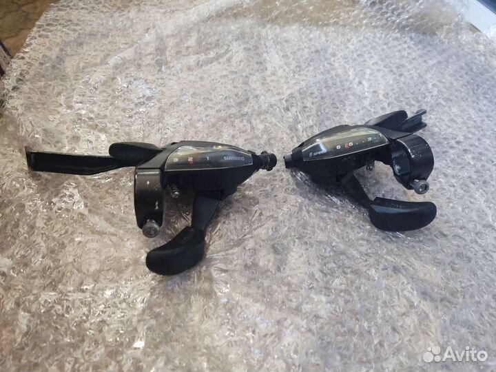 Комборучки shimano altus 3x8