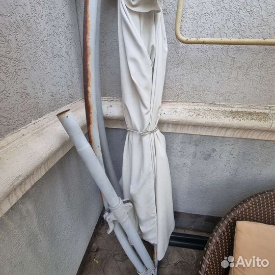 Зонт уличный бу