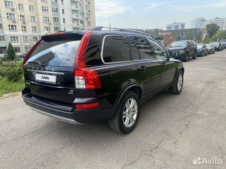 Volvo XC90 3.2 AT, 2011, 204 000 км