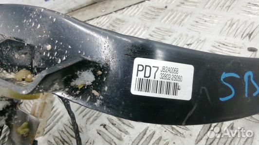 Педаль сцепления hyundai IX35 1 (5BR15O301)