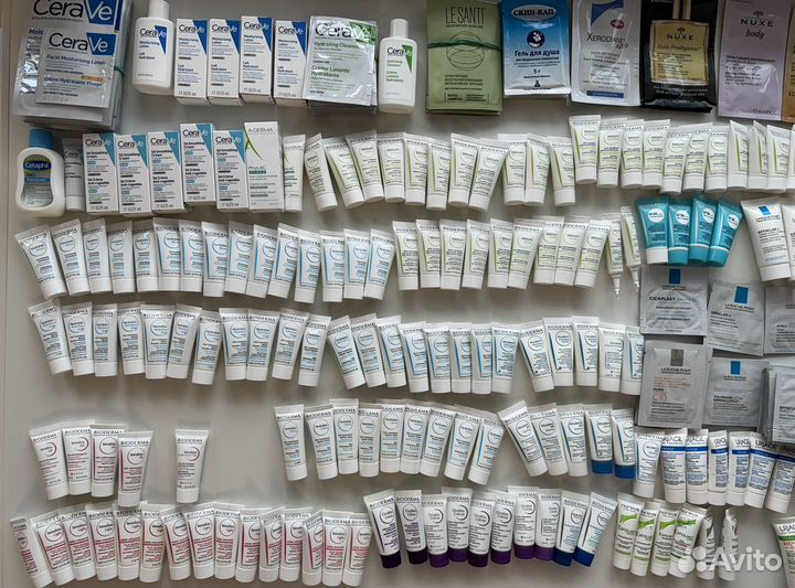 Пробники La roche posay,Bioderma,Uriage,Cerave