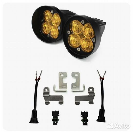 Туманки baja desing toyota tacoma tundra 4runner