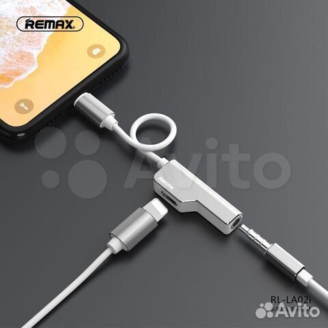 Адаптер Lightning - AUX (переходник) Адаптер Type