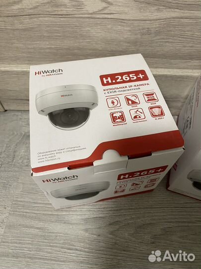 IP-камера HiWatch DS-I452M и Imilab EC3 (Новая)