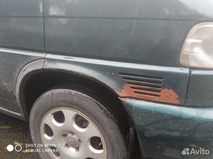 Volkswagen Caravelle 2.5 МТ, 1998, 420 000 км