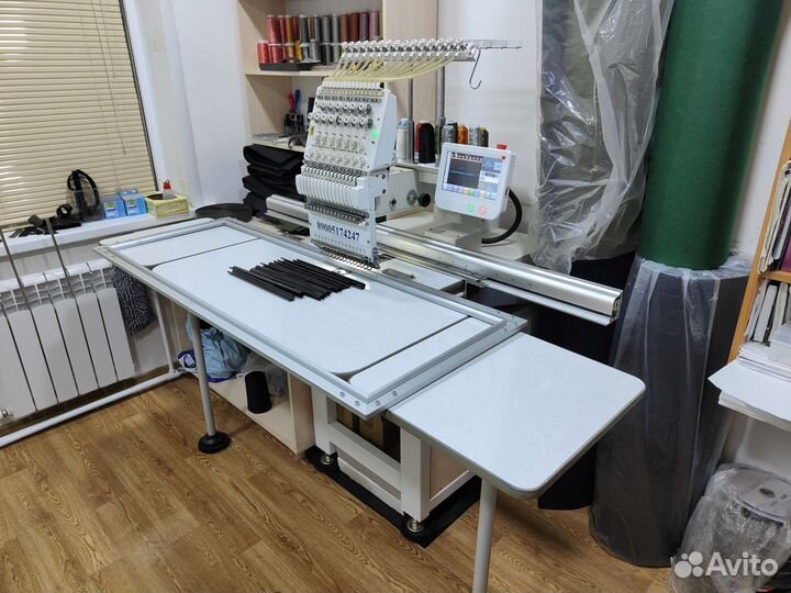 Вышивальная машинка