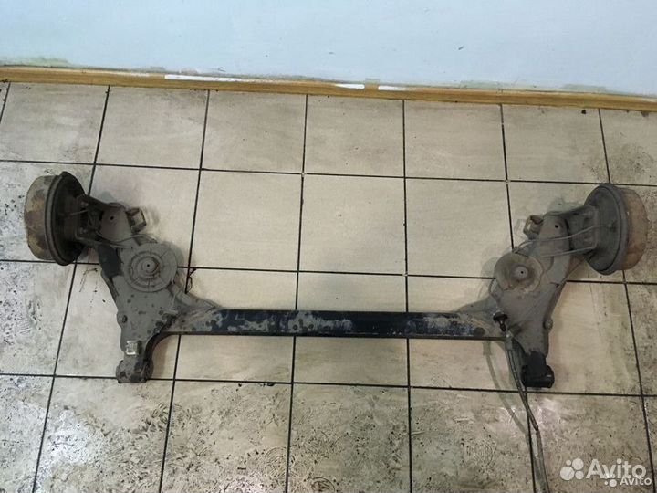 Балка задняя deo nexia