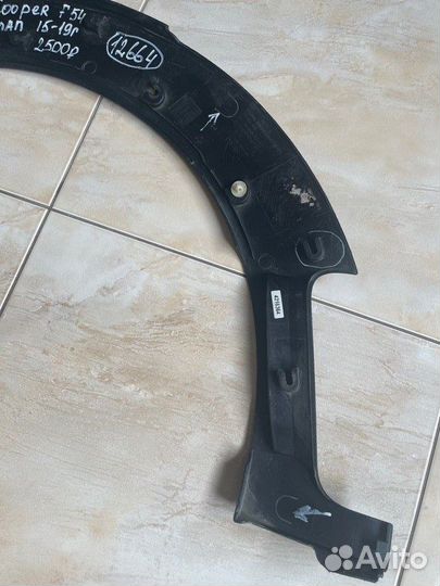 Расширитель крыла передний правый Mini Cooper