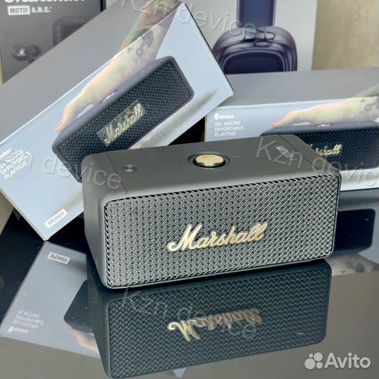 Колонка Marshall Emberton. Новые