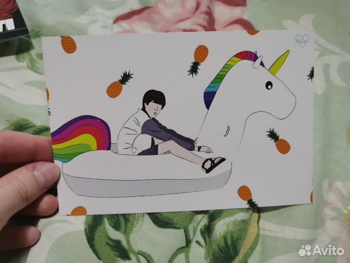 BTS Открытки