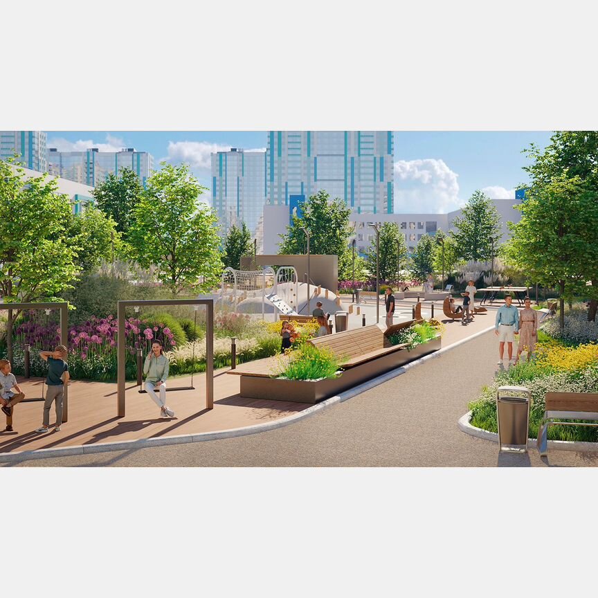 2-к. квартира, 71 м², 11/24 эт.