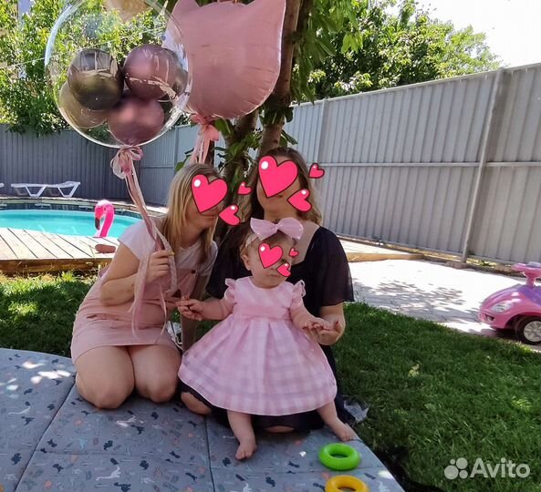 Платье для девочки