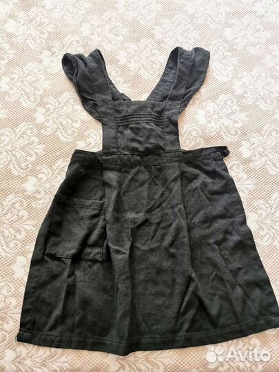 Школьный фартук для девочки