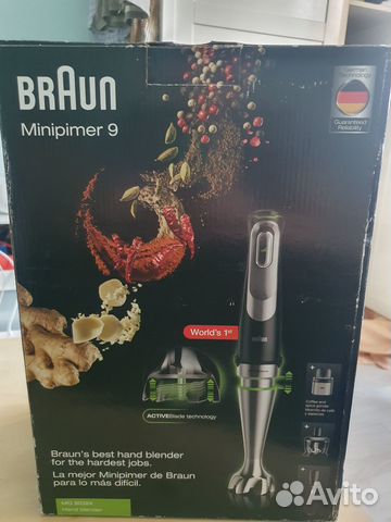 Новый Braun Multiquick 9 MQ9038X