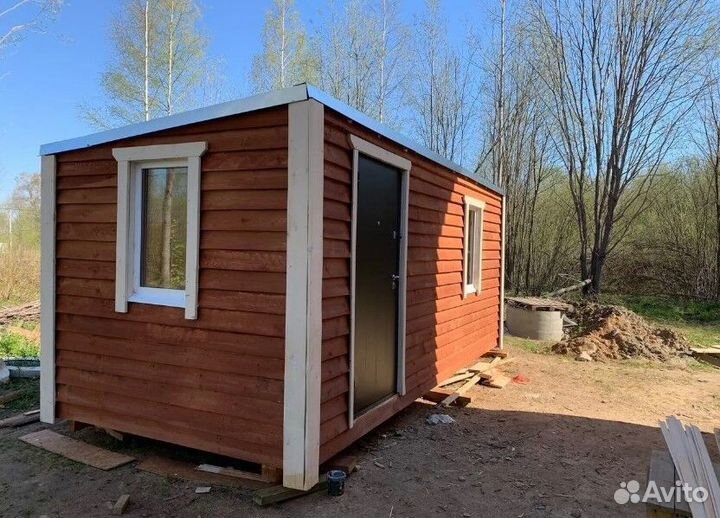 Каркасная бытовка