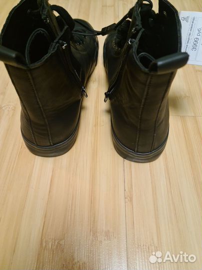 Кеды высокие на молнии