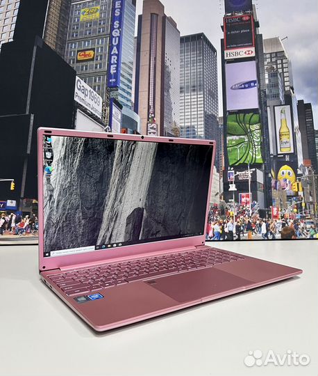 Новый стильный ноутбук в коробке/ssd512/ram16