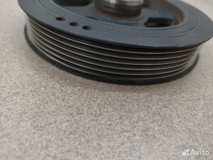 Шкив коленвала Hyundai KIA 2,0 G4NA 23124-2E000