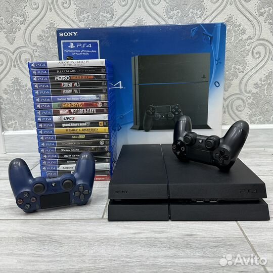 Sony PS4 Матовая V3 / Как Slim