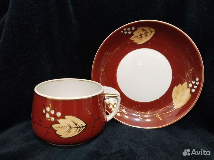 Вербилки чайная пара 