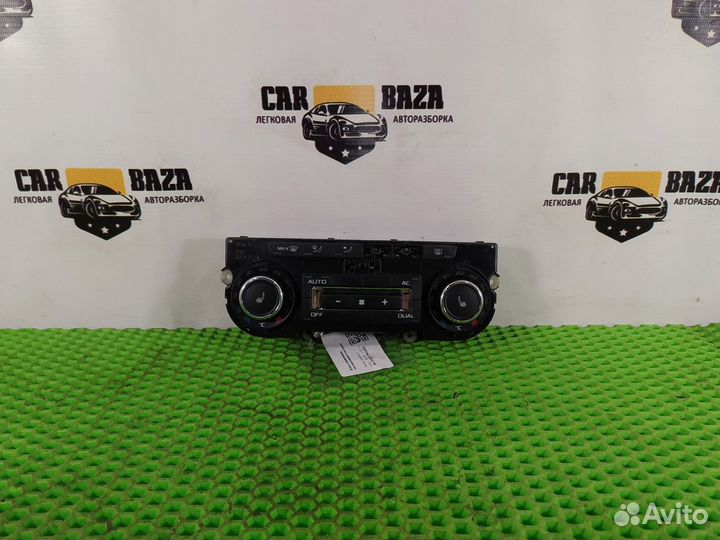 Блок управления отопителем Skoda Superb