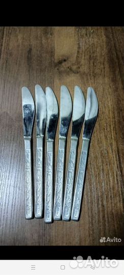 Ложки вилки ножи СССР