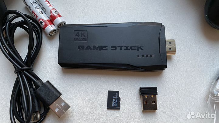 Геймстик игровая приставка 9в1 Game Stick новая