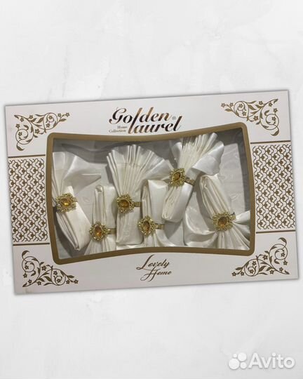 Набор скатерть и салфетки (6 шт)