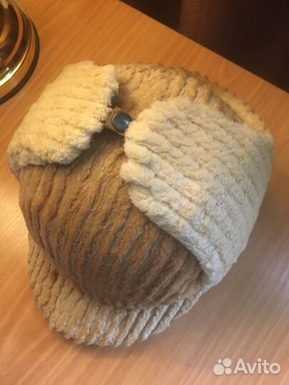 Мужская шапка - ушанка