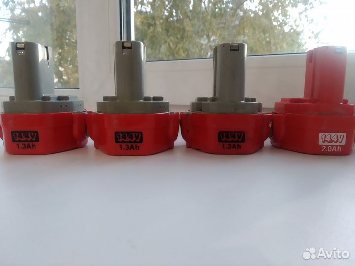 Аккумуляторы Makita