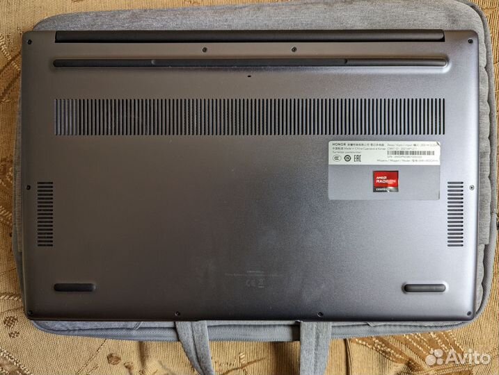 Ноутбук honor MagicBook 15 BMH-WDQ9HN