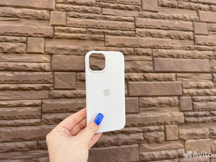 Чехол Накладка Silicone case iPhone 14