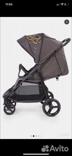 Прогулочная коляска happy baby ultimax4