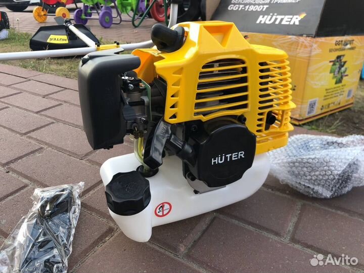 Триммер бензиновый GGT-1900T huter