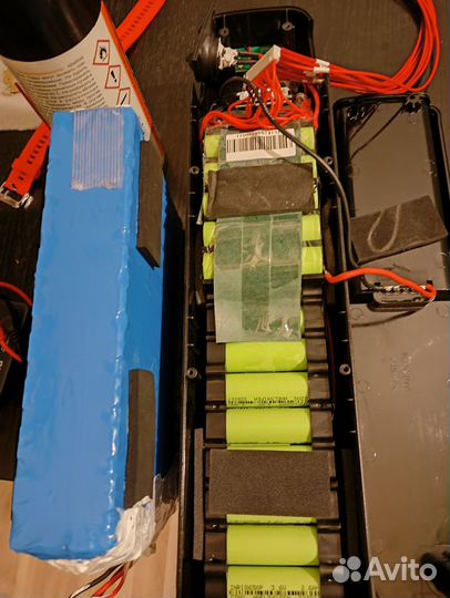 Ремонт аккумуляторов электровелосипеда
