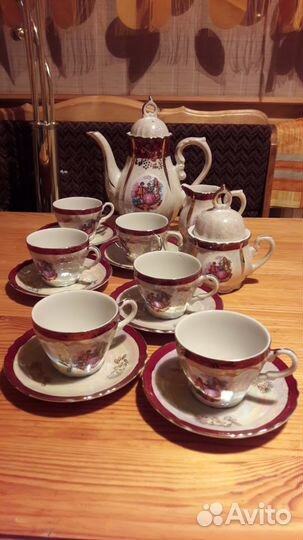 Кофейный сервиз 