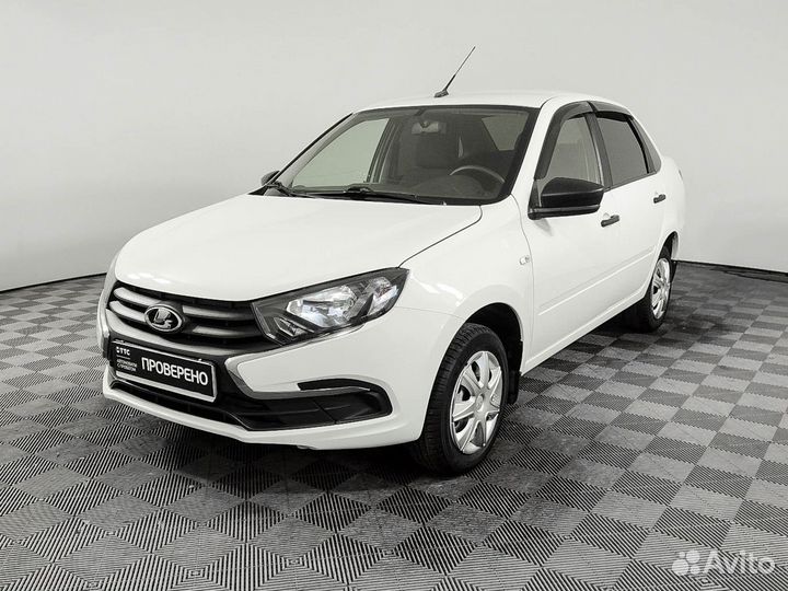 LADA Granta 1.6 МТ, 2021, 50 000 км