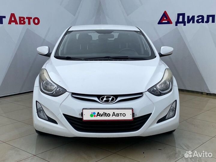 Hyundai Elantra 1.6 МТ, 2014, 136 252 км