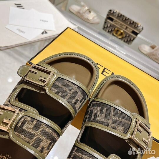 Шлепки Сандалии Fendi Размер 36-41