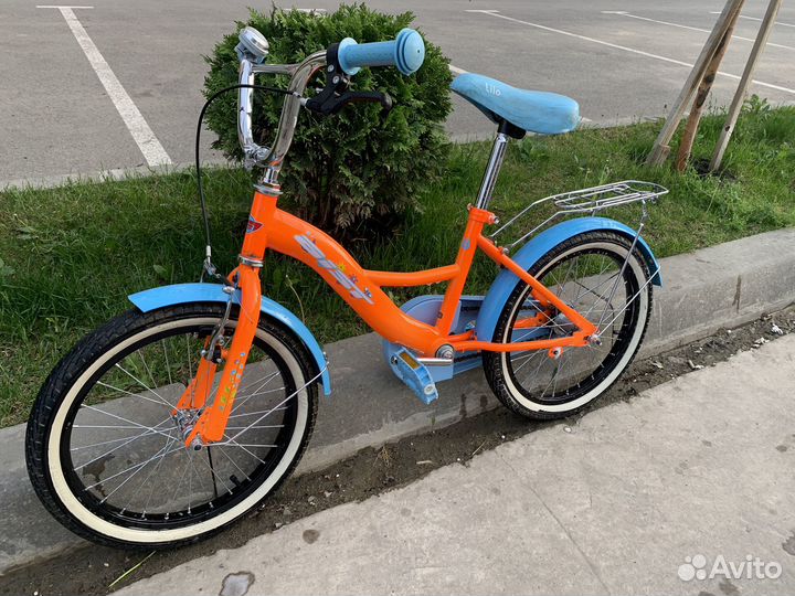 Велосипед для девочки от 7 лет